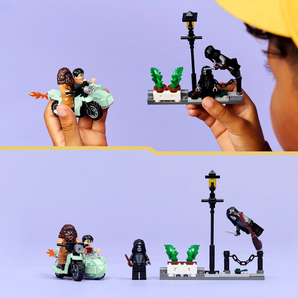 LEGO Harry Potter Геґрід і Гаррі: Втеча з Тисової вулиці 76459 — фото 8