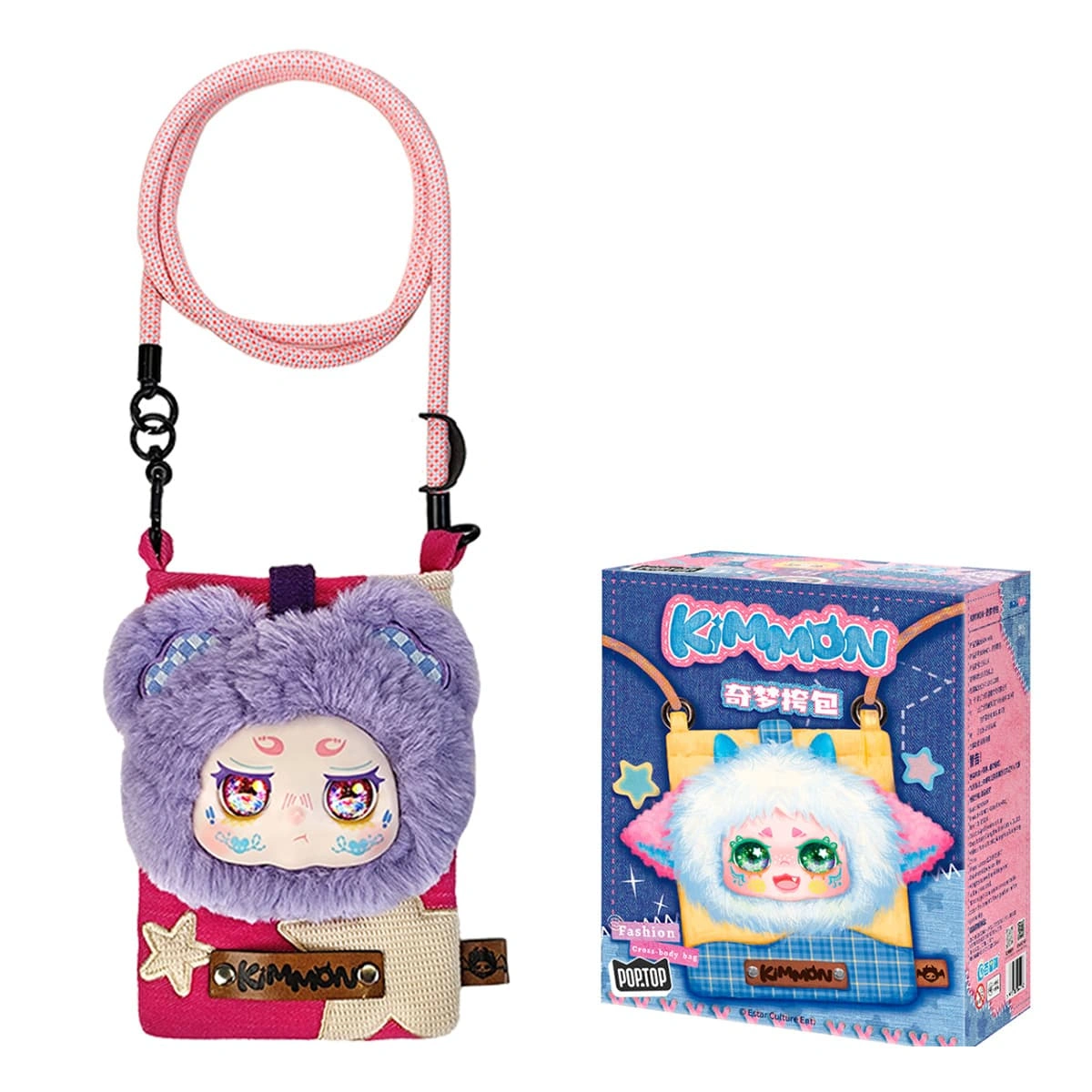 Крос-боді сумка-сюрприз Pop Top Kimmon (556114)