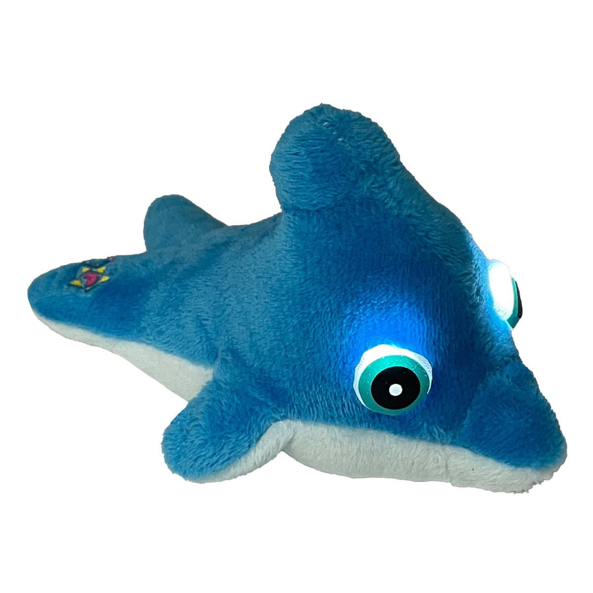 М'яка іграшка NightBuddies Дельфін 13 см, 1003-BB-5024