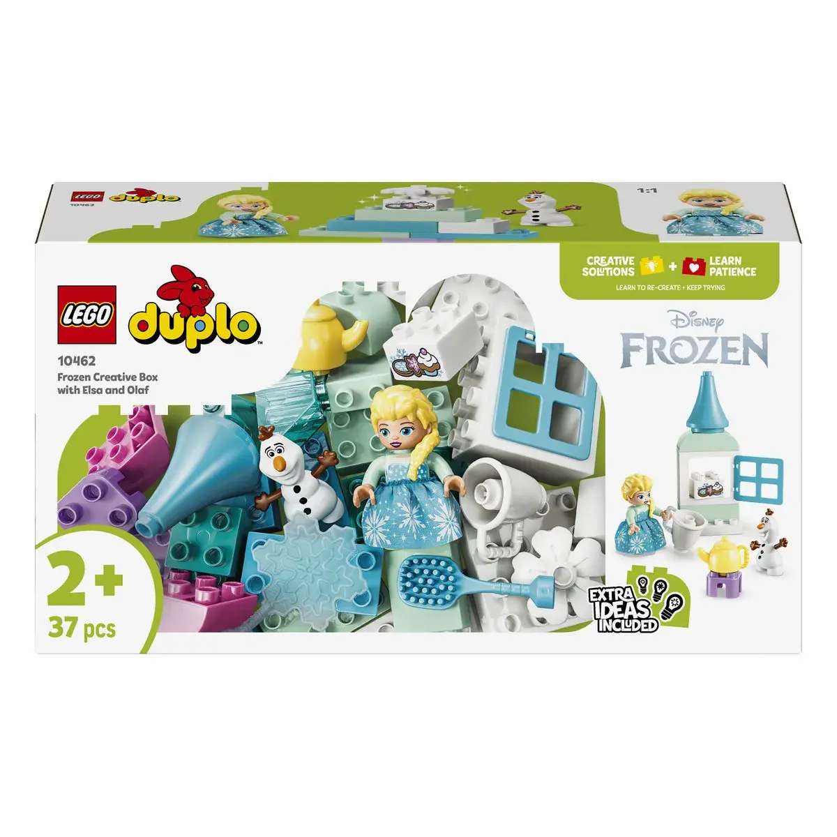 LEGO DUPLO Disney Коробка для творчого конструювання «Крижане серце» з Ельзою й Олафом 10462