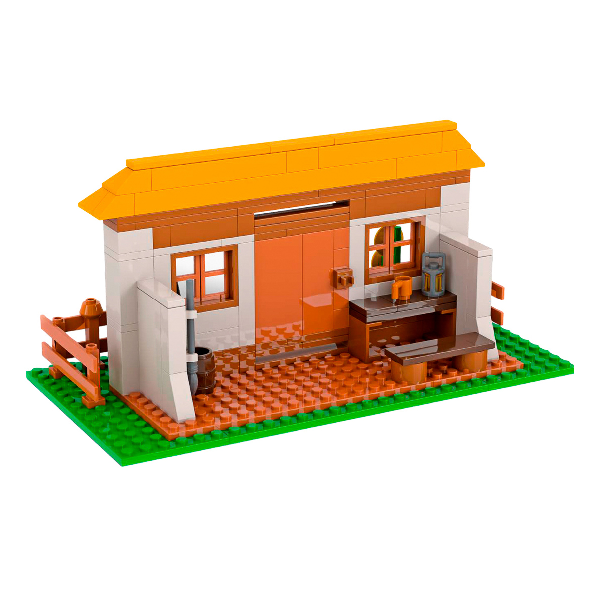Конструктор Iblock Junior Mavka Український дім 213 ел, PL-921-521 — фото 5