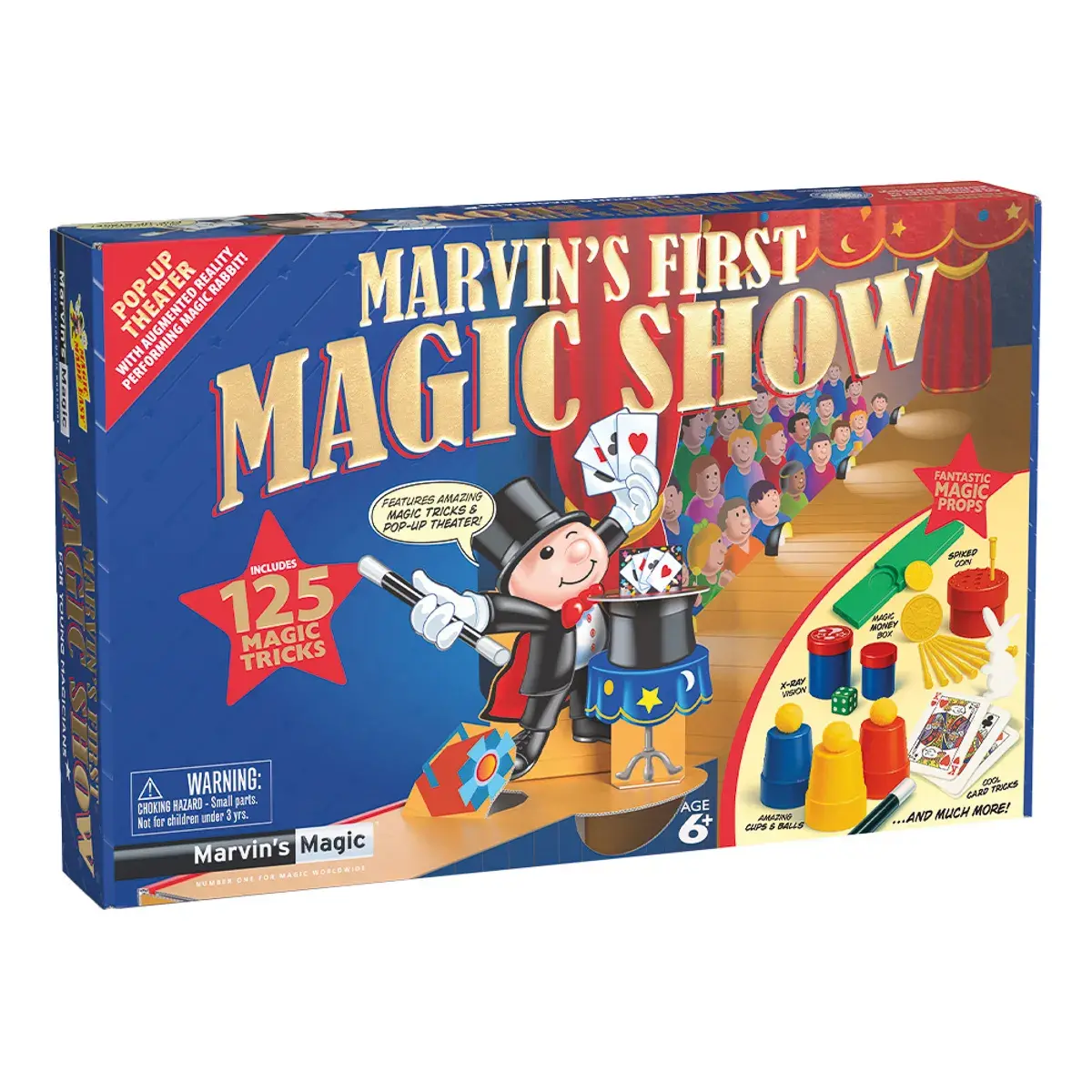 Набір з фокусами Marvins Magic Перше магічне шоу MME0160