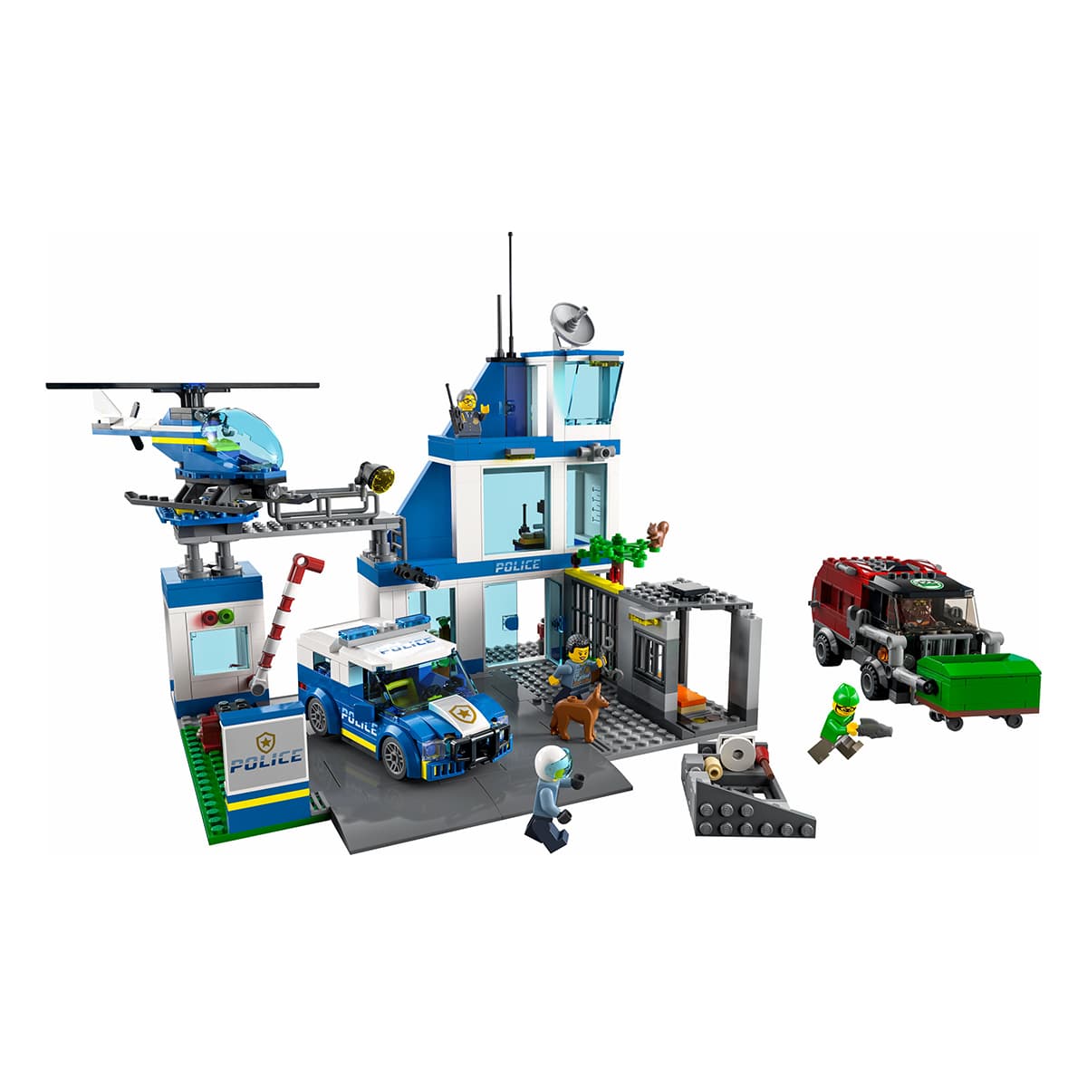 LEGO City Поліцейська дільниця 60316 — фото 5