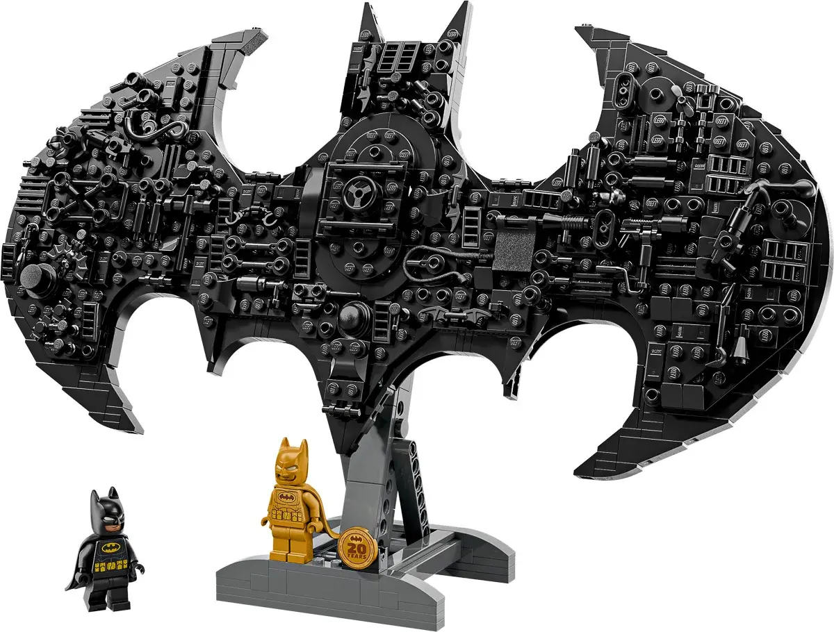 LEGO Super Heroes Логотип Бетмена 76330 — фото 8
