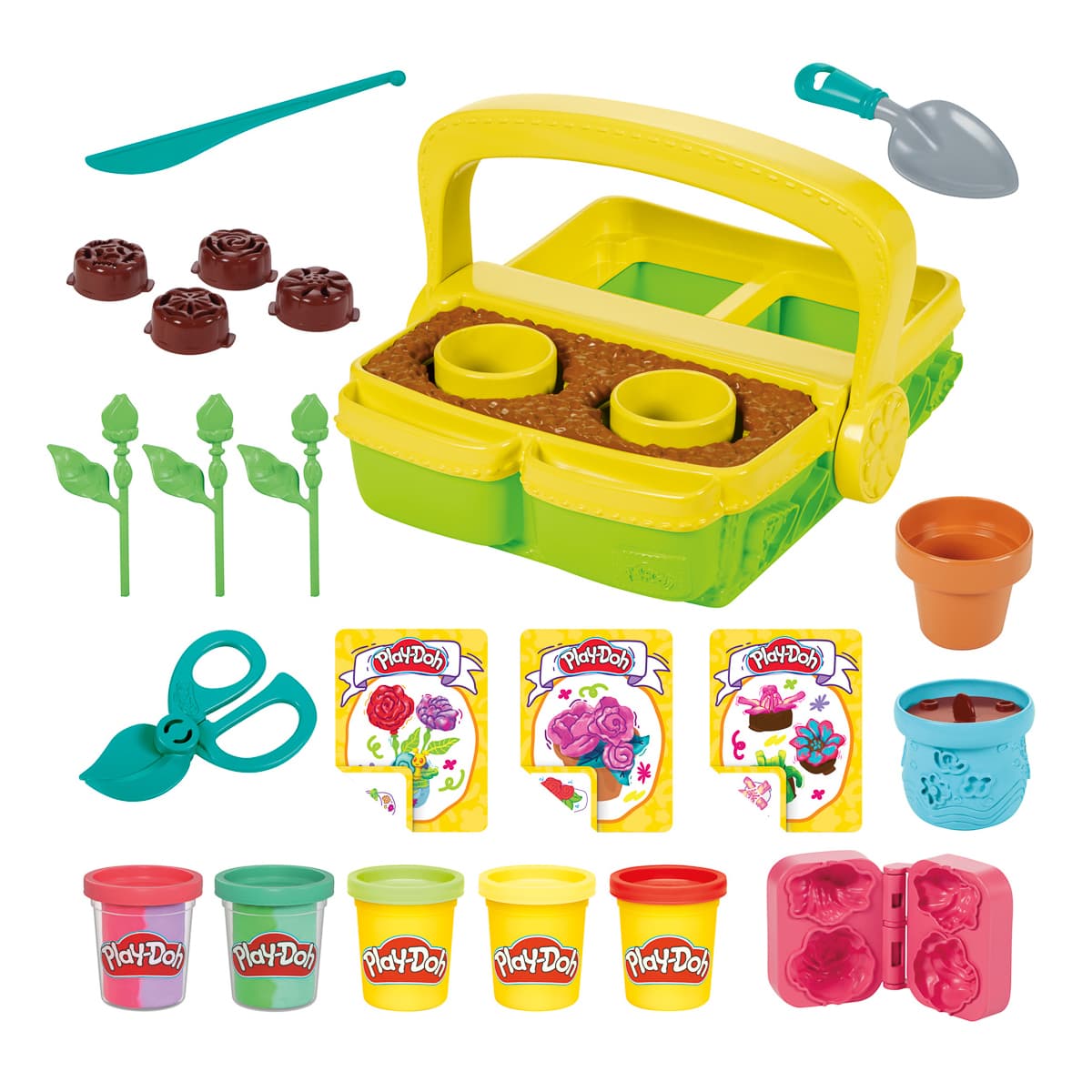 Набір для ліплення Play-Doh Квітучі квіти, G0492 — фото 3