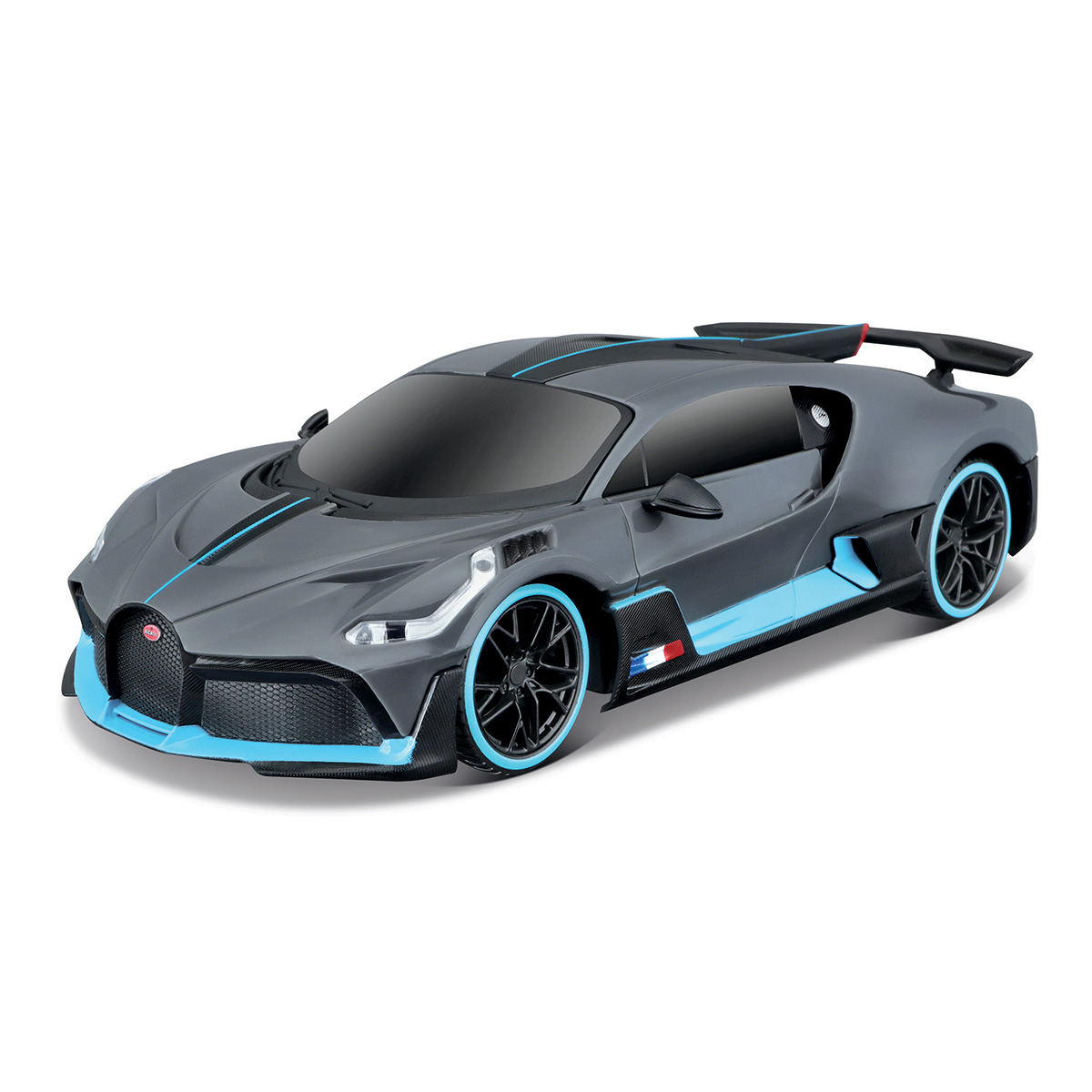 Машинка Maisto Bugatti Divo Shine 1:24, 81730DARKGREY