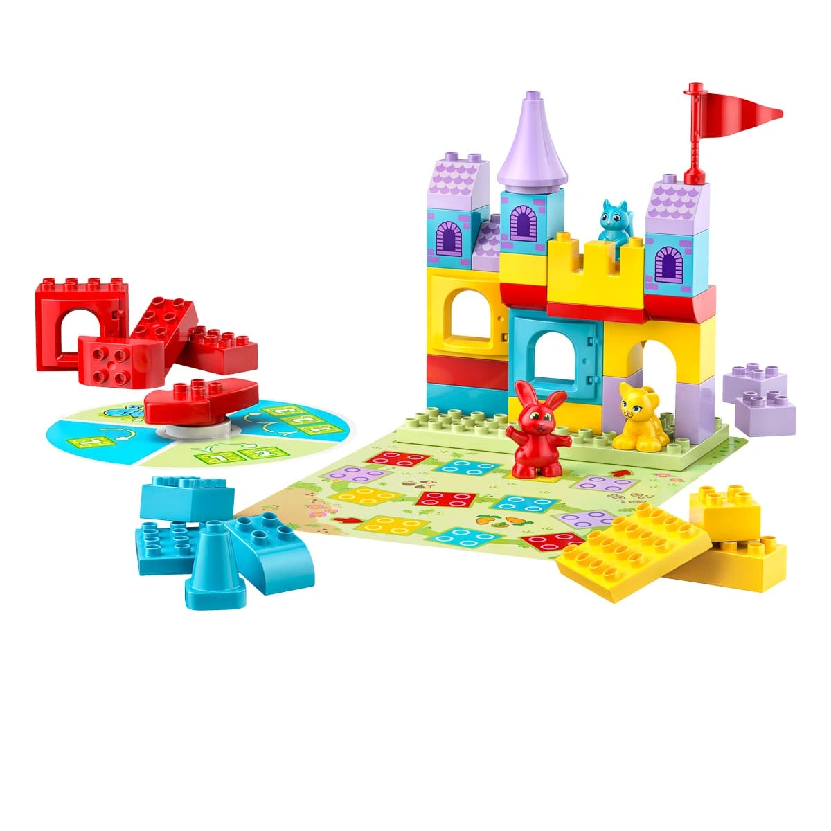 LEGO DUPLO Гра «Замок Хопсі» 10450 — фото 9
