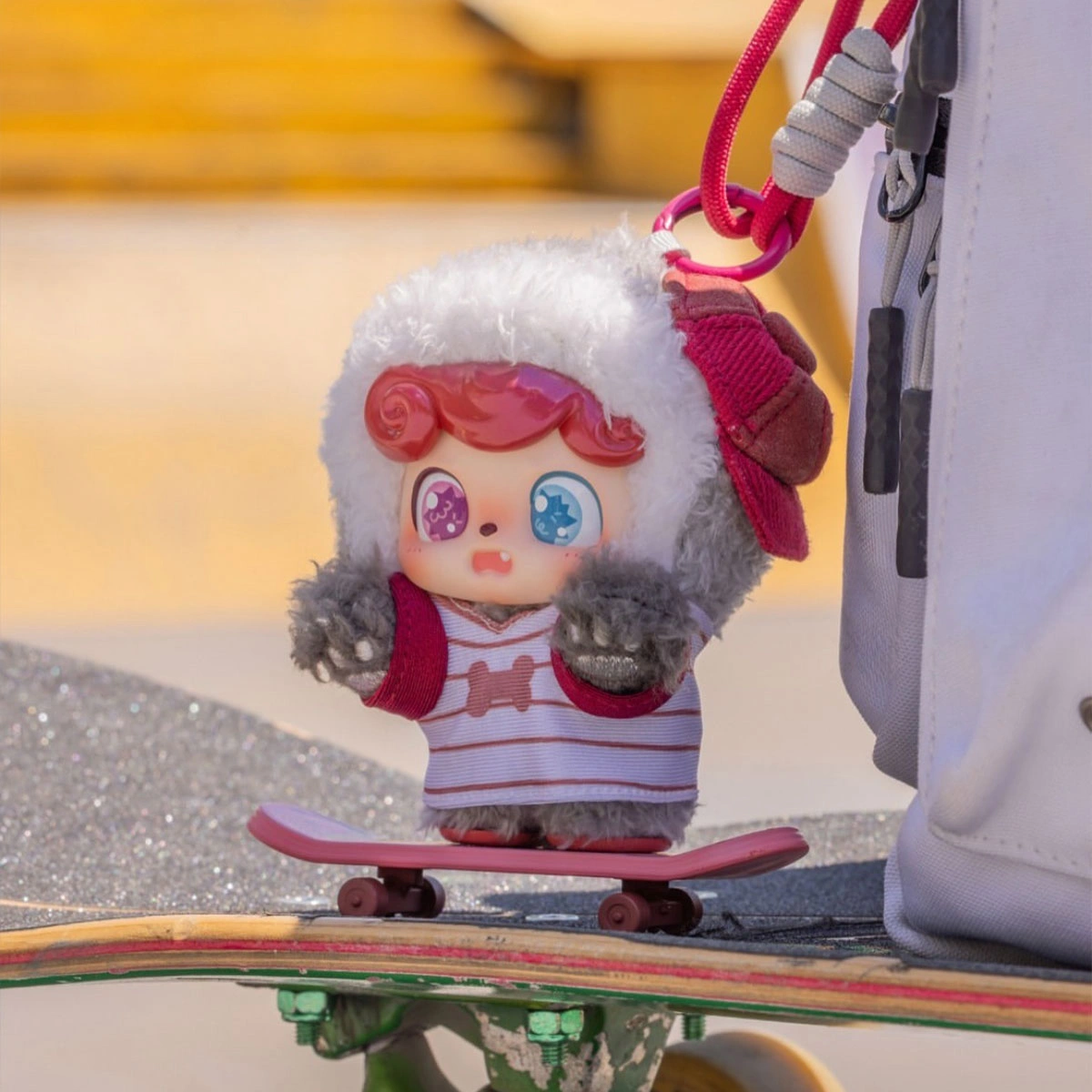 Пухнаста іграшка-сюрприз на підвісі Pop Top Jotoys Q.Kid Радощі пригод (JO-2025037) — фото 5