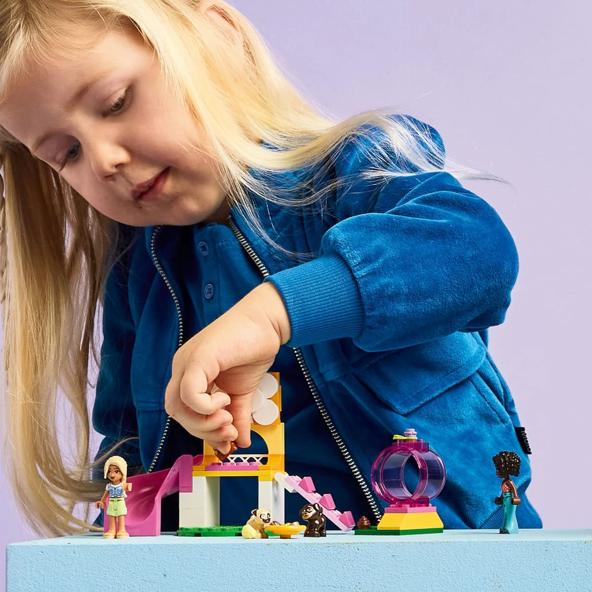 LEGO Friends Ігровий майданчик для цуценят 42665 — фото 2