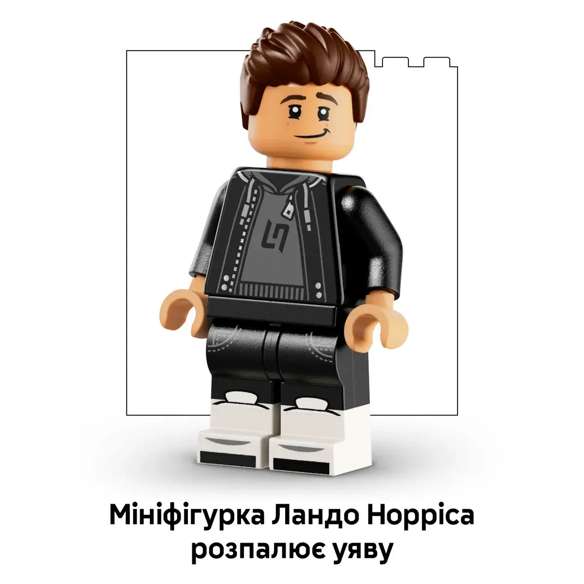 LEGO Editions Formula 1 Шолом Ландо Норріса з команди McLaren Mastercard F1 Team 43023 — фото 7
