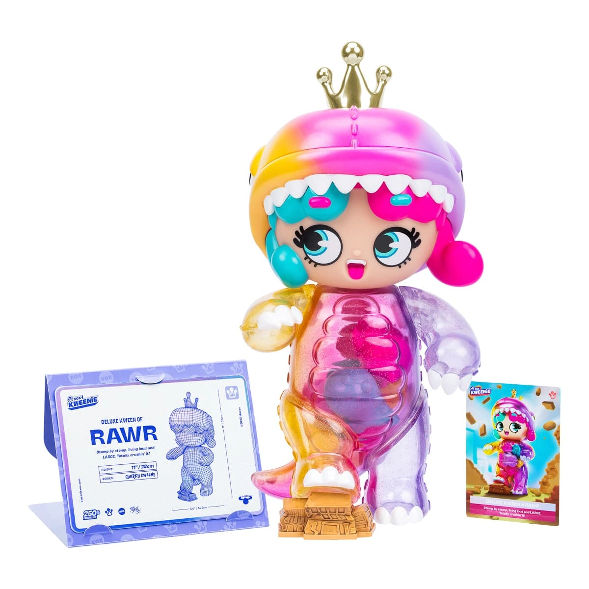 Лялька Xoх Kweenie Deluxe Kween of Rawr, 124001 — фото 4