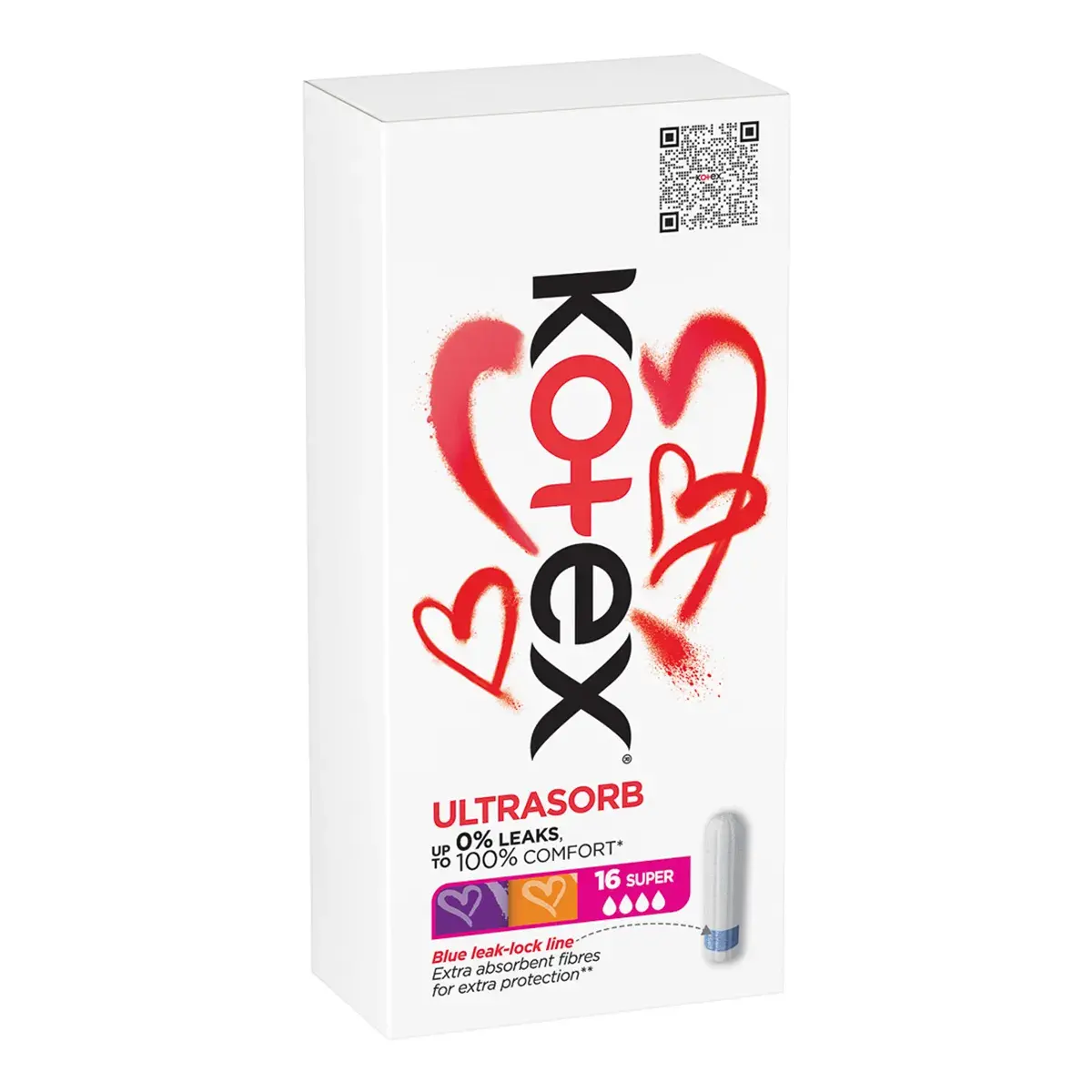 Тампони гігієнічні Kotex Super 16 шт