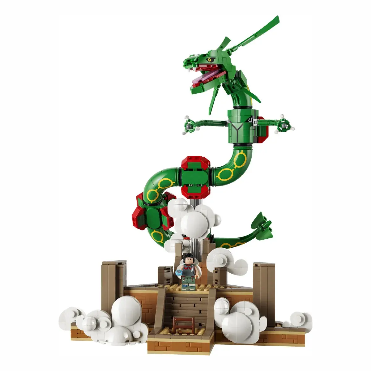 LEGO Pokemon Рейкваза 72168 — фото 11