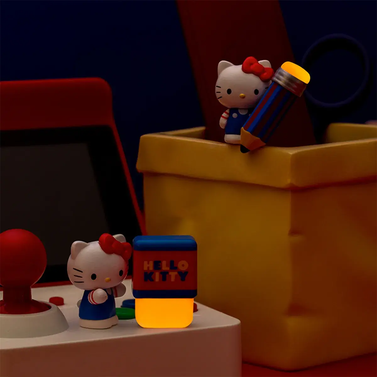 Фігурка-сюрприз Pop Top Hello Kitty Канцелярські Історії (25WH-005) — фото 11