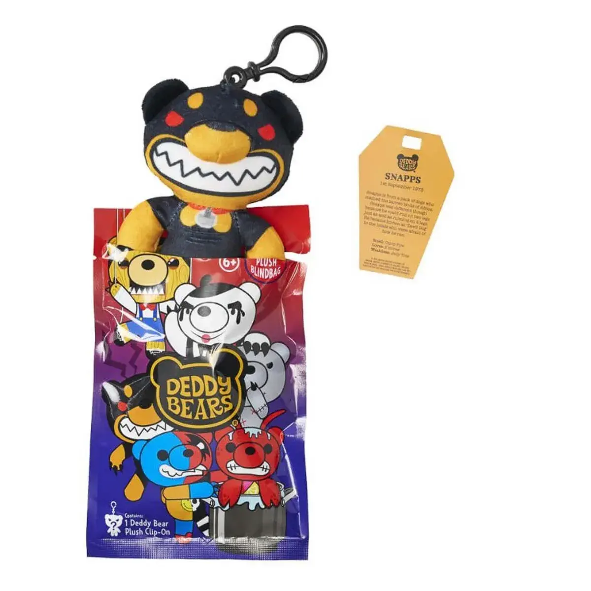 Іграшка-сюрприз із кліпсою Deddy Bears Mini Plush Серія 4 (DB418PQ) — фото 5