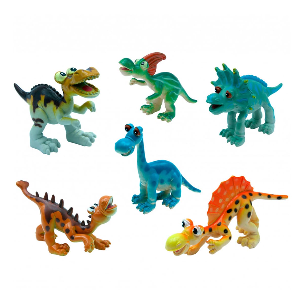 Набір фігурок Baby Team Funny Dinosaurs, 8832