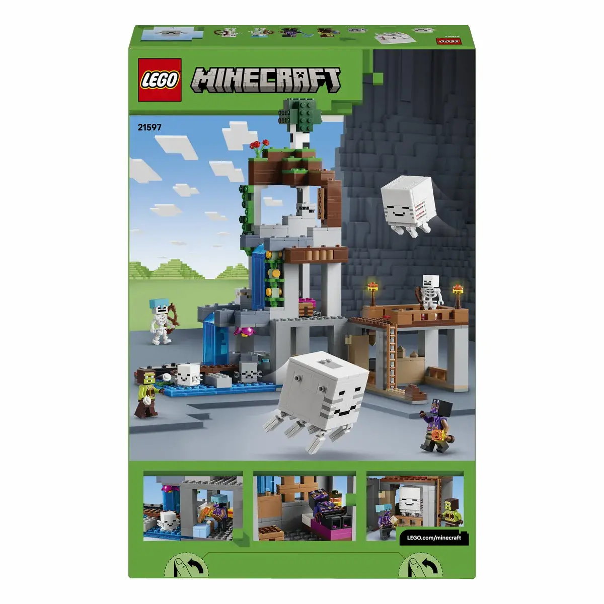 LEGO Minecraft Станція ґастів 21597 — фото 9