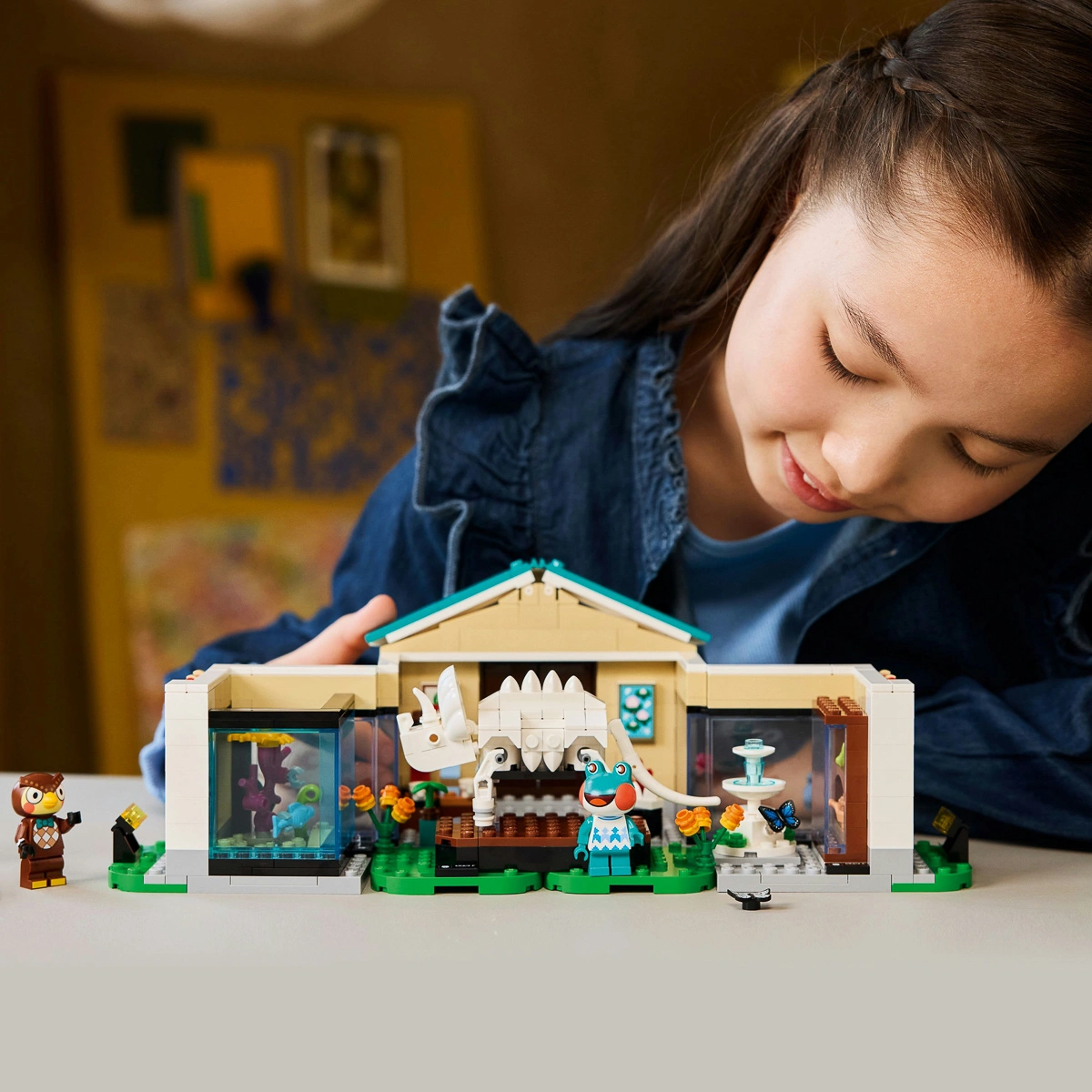LEGO Animal Crossing Музейна колекція Blathers 77056 — фото 3