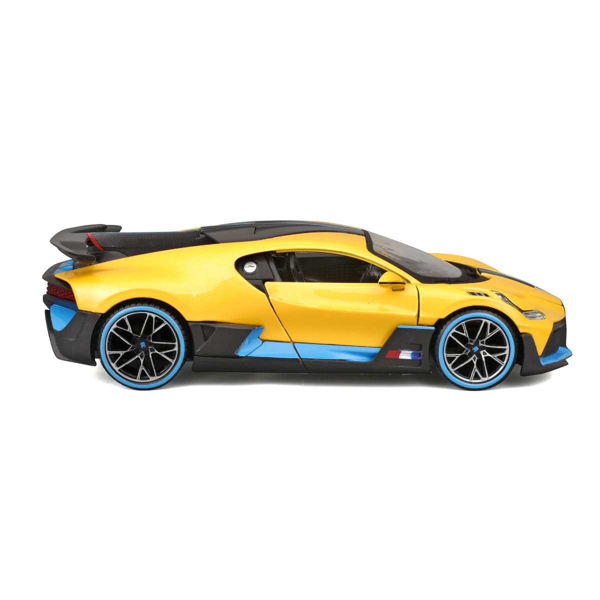 Автомодель Maisto Bugatti Divo жовтий, 31526YELLOW — фото 3