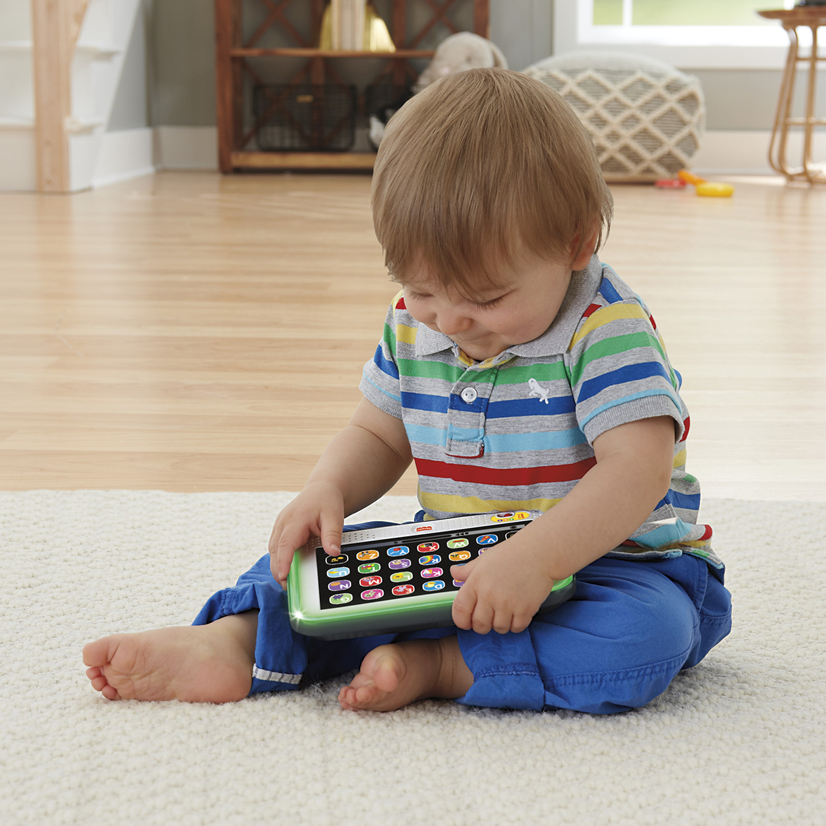 Розумний планшет Fisher-Price з технологією Smart Stage (укр), FBR86 — фото 4