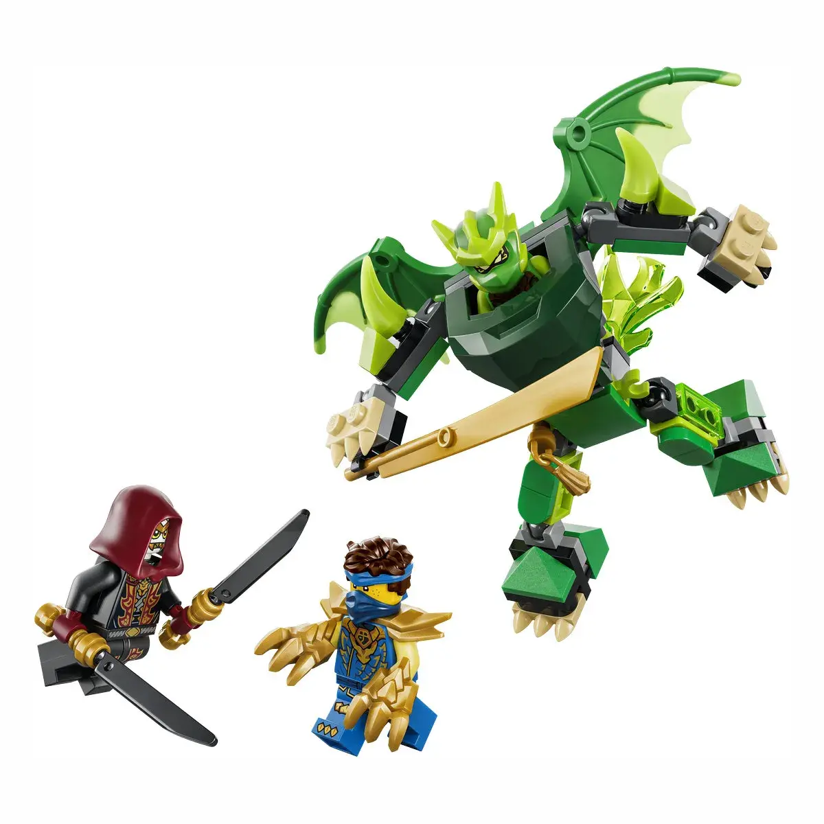 LEGO Ninjago Бойовий набір робота Дракона Ллойда 71862 — фото 7