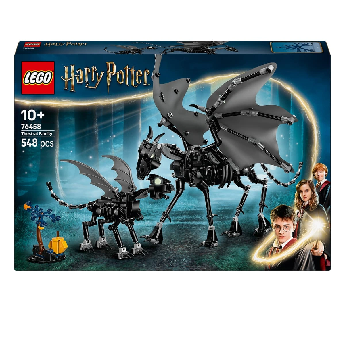 LEGO Harry Potter Сім'я тестралів 76458