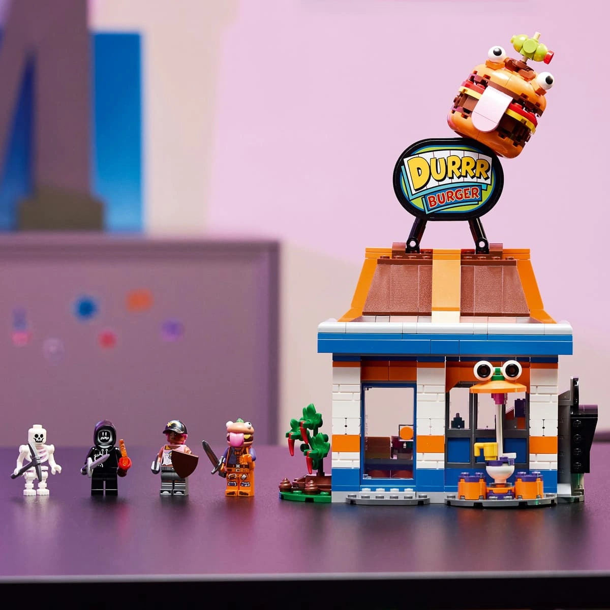 LEGO Fortnite Durrr Burger ресторан 77076 — фото 4