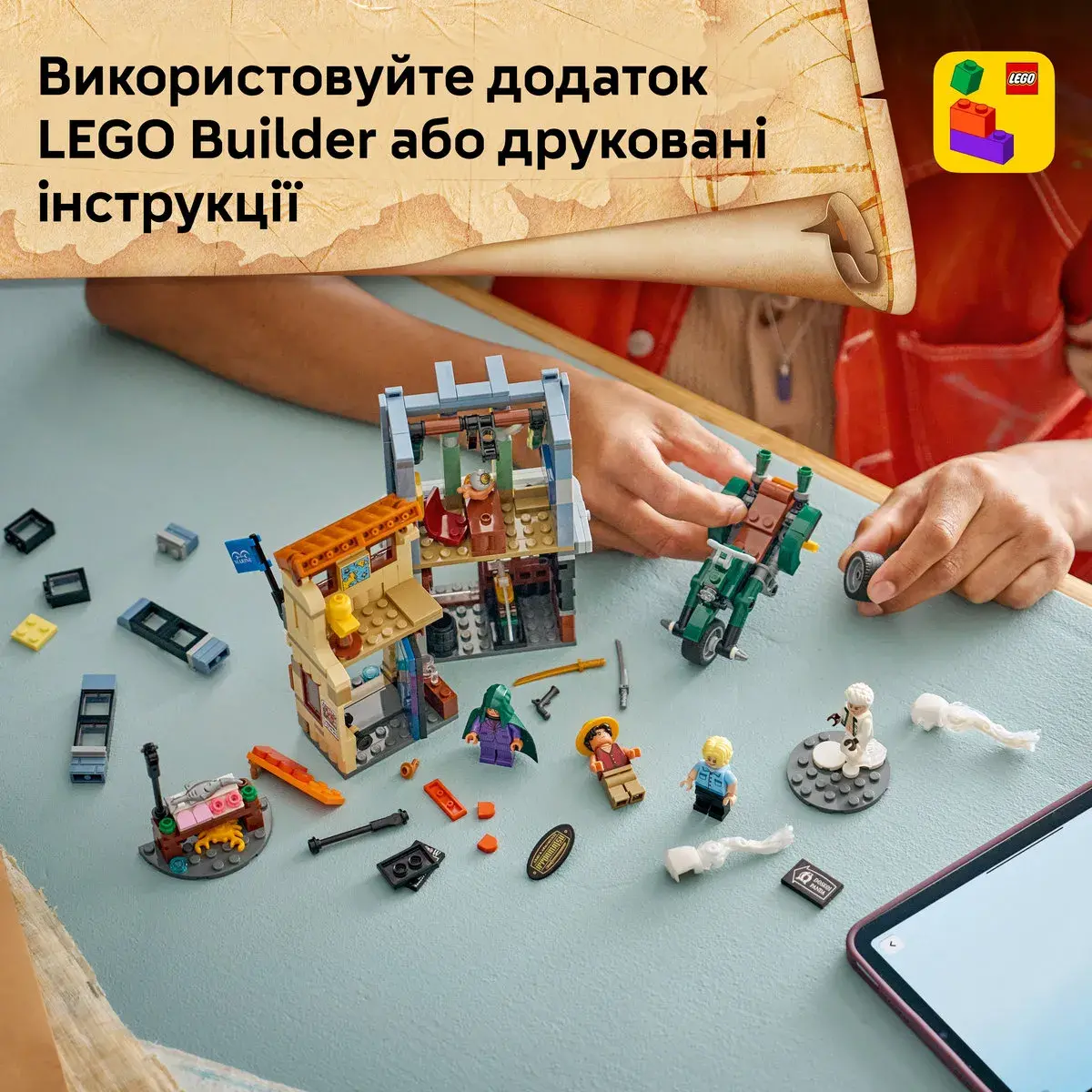 LEGO ONE PIECE Сутичка з капітаном Смокером 75642 — фото 4