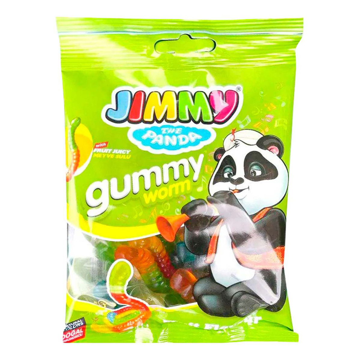 Желейні цукерки Jimmy Worm 80 г