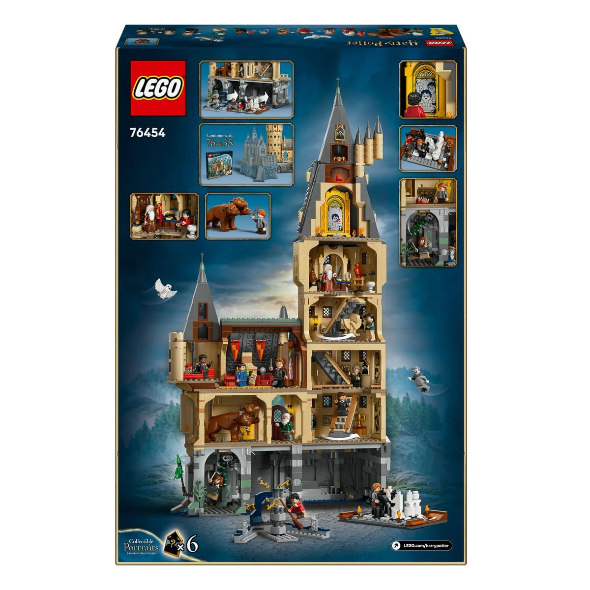 LEGO Harry Potter Замок Гоґвортс: головна вежа 76454 — фото 10