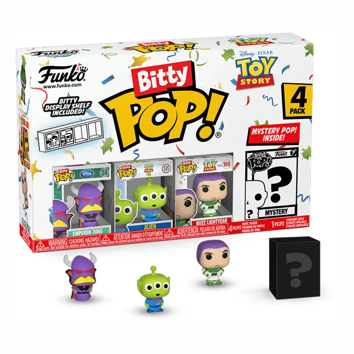 Набір фігурок із сюрпризом Funko Bitty Pop! Історія іграшок Зург (73043)
