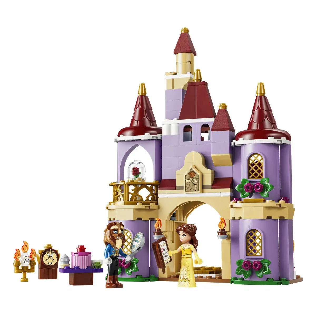 LEGO Disney Princess Зачарований замок Красуні і Чудовиська 43289 — фото 7