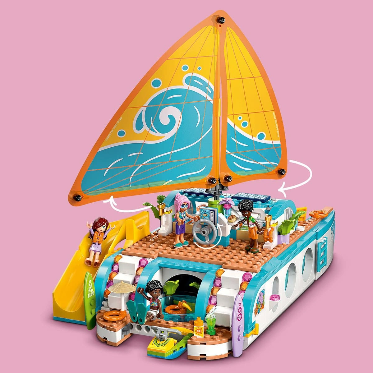 LEGO Friends Пригоди на туристичному човні 42664 — фото 6