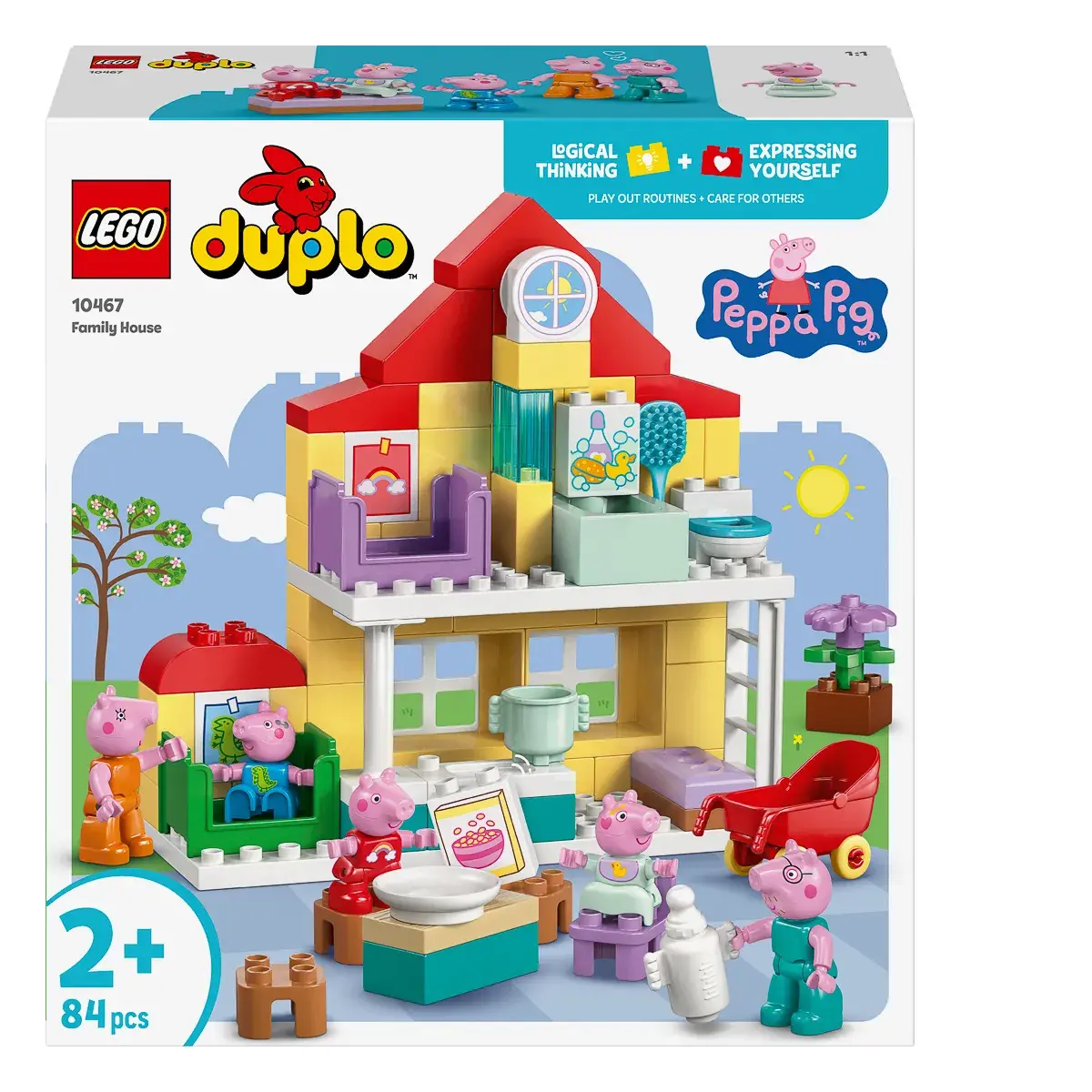 LEGO DUPLO Peppa Pig Сімейний будинок 10467