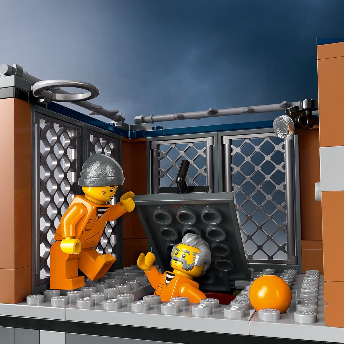 LEGO City Поліцейський острів-в'язниця 60419 — фото 7