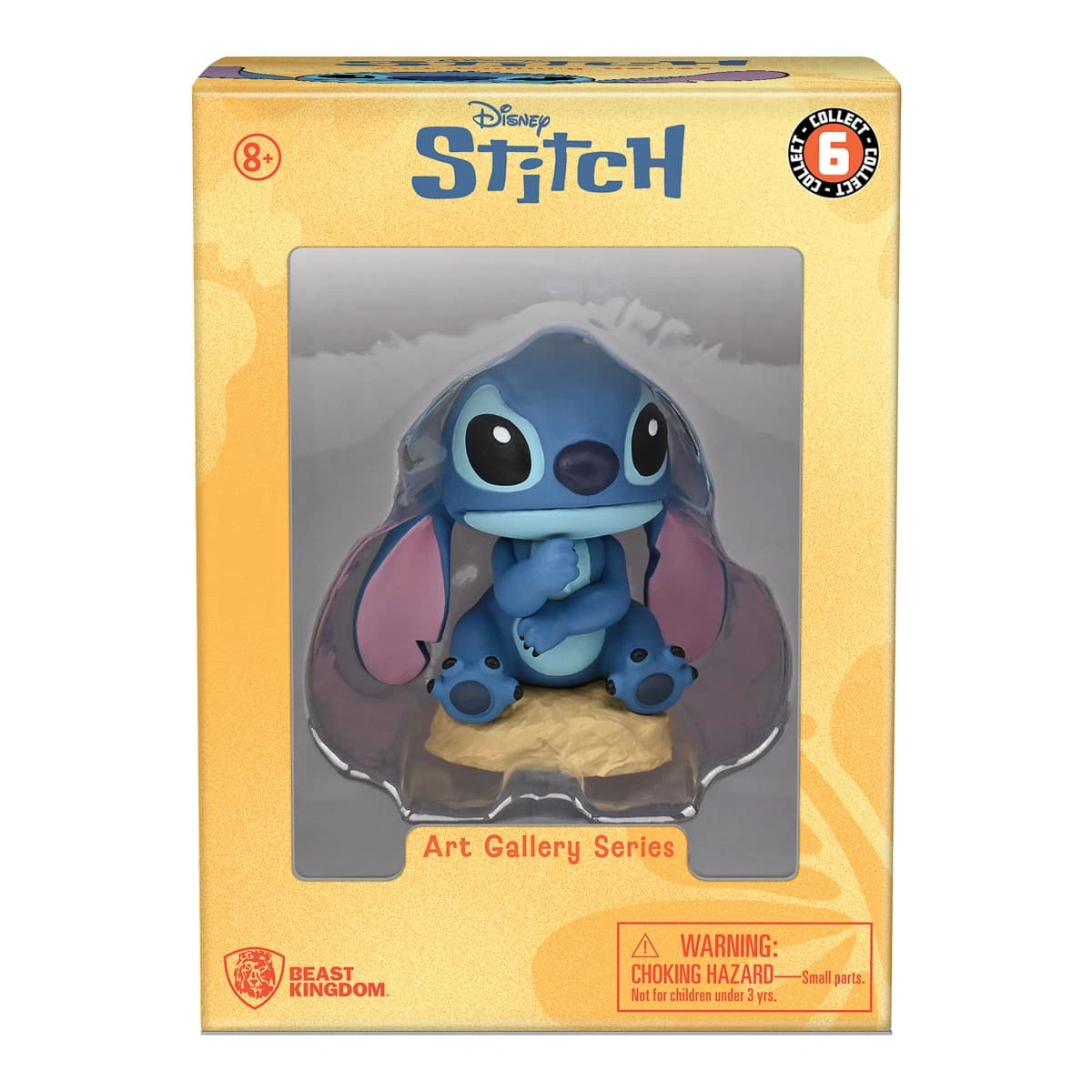 Колекційна фігурка Yume Hero Box Stitch Стіч замислився — фото 2