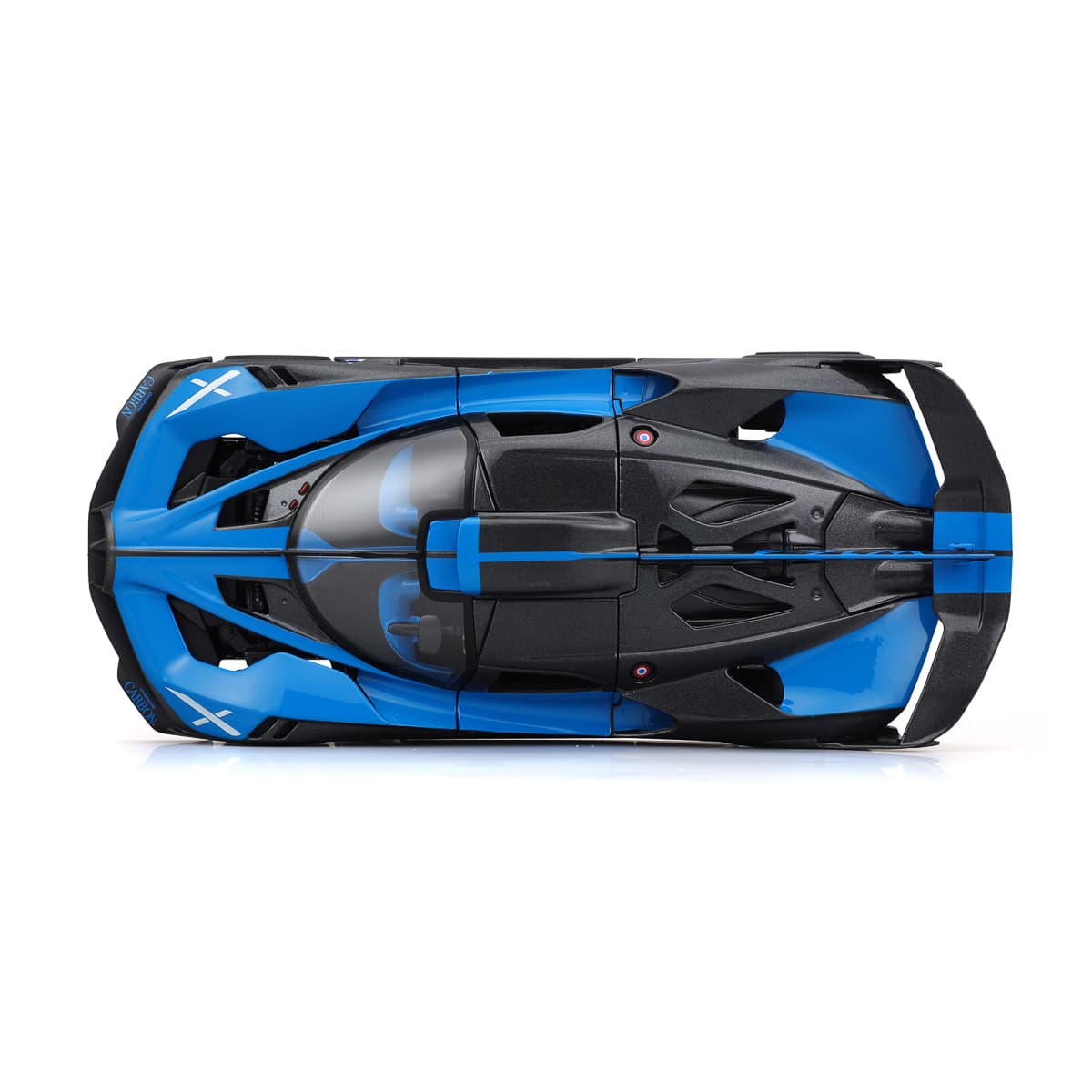 Автомодель Maisto Bugatti Bolide синій, 32911BLUE — фото 9
