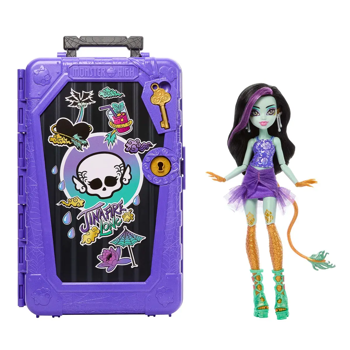 Набір-сюрприз Monster High Кошмарні канікули Жахо-секрети Джиніфаєр (JDR52)