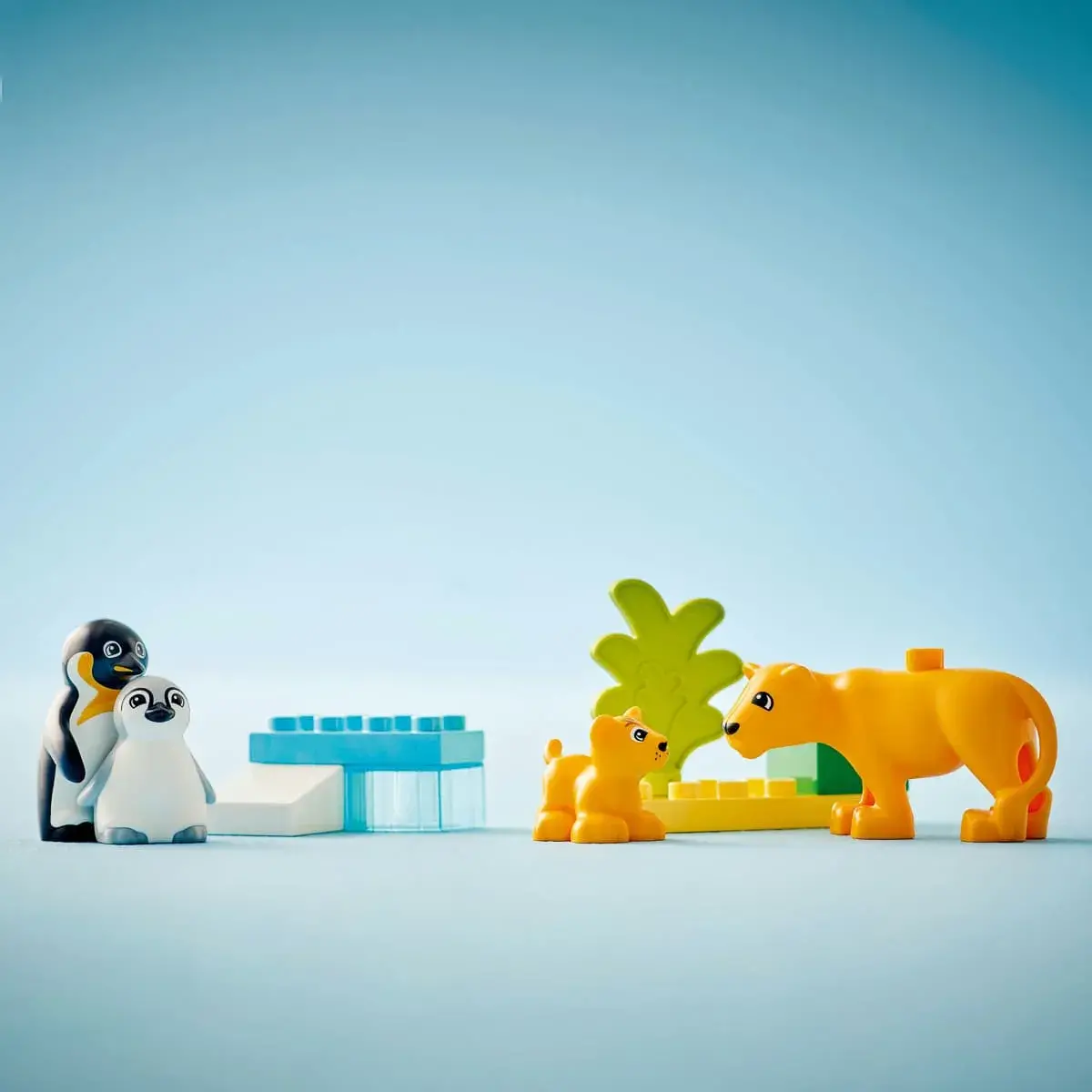 LEGO DUPLO Сімейства диких тварин: Пінгвіни та Леви 10442 — фото 5