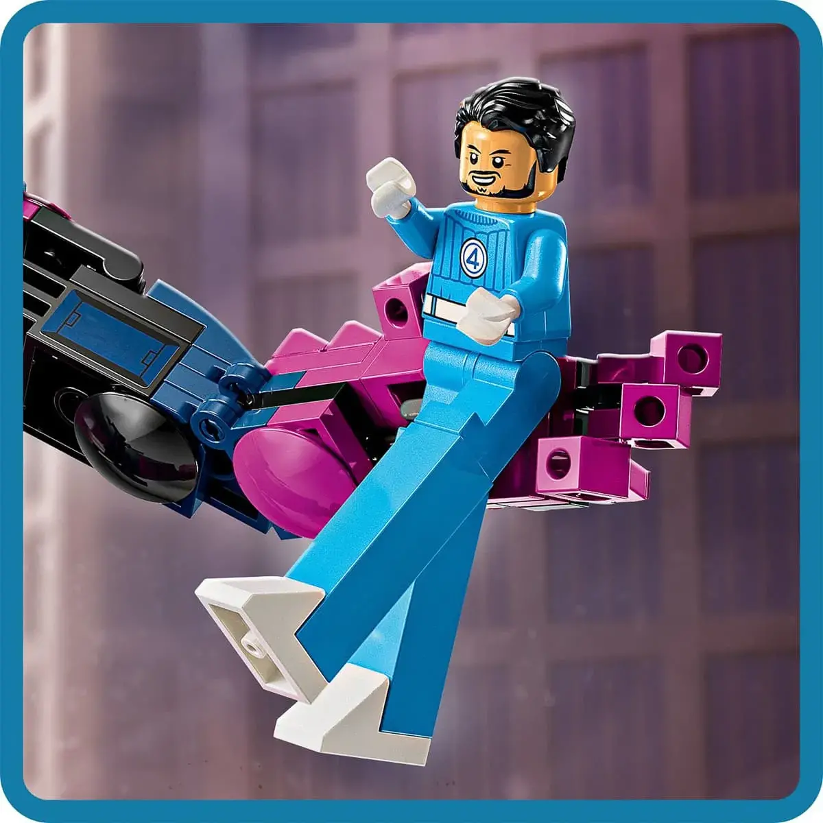 LEGO Marvel Фантастична четвірка проти Ґалактуса: фігурка для складання 76316 — фото 8