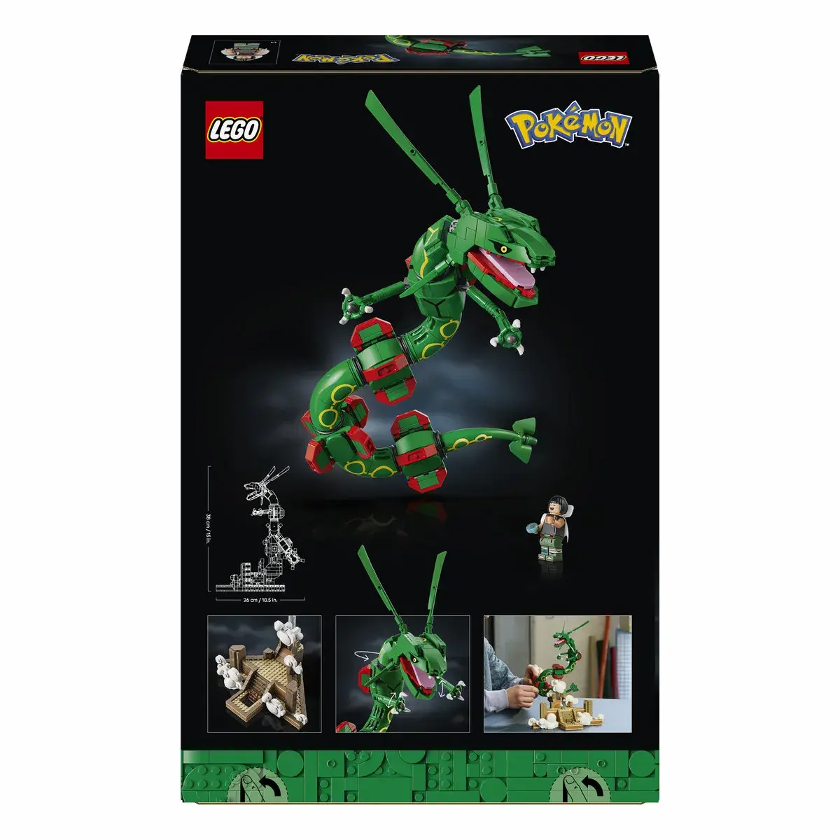 LEGO Pokemon Рейкваза 72168 — фото 12