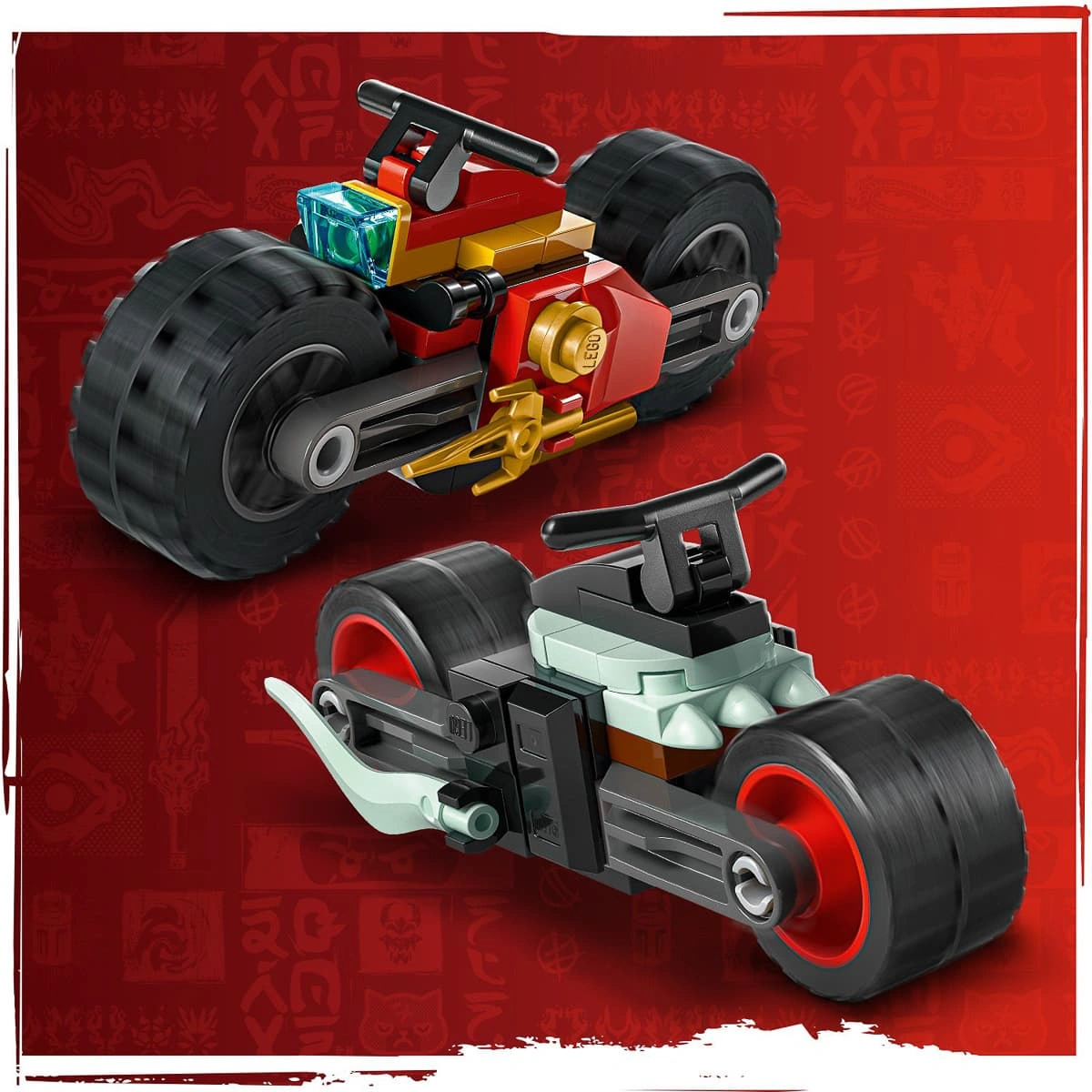 LEGO NINJAGO Швидкісні перегони Кая на мотоциклі 71838 — фото 8
