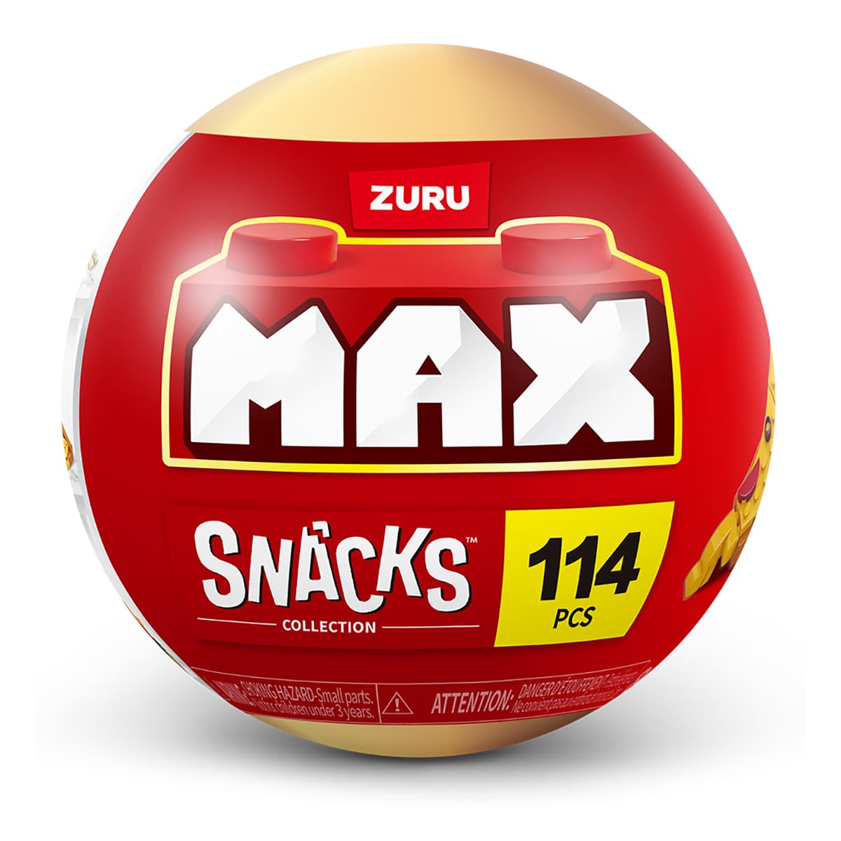 Конструктор у капсулі Max S1 Смаколики 114 ел, 83186GQ1