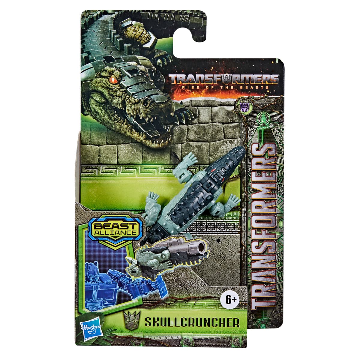 Фігурка-трансформер Hasbro Transfromers Rise of the Beasts Skullcruncher, F3895_F4601