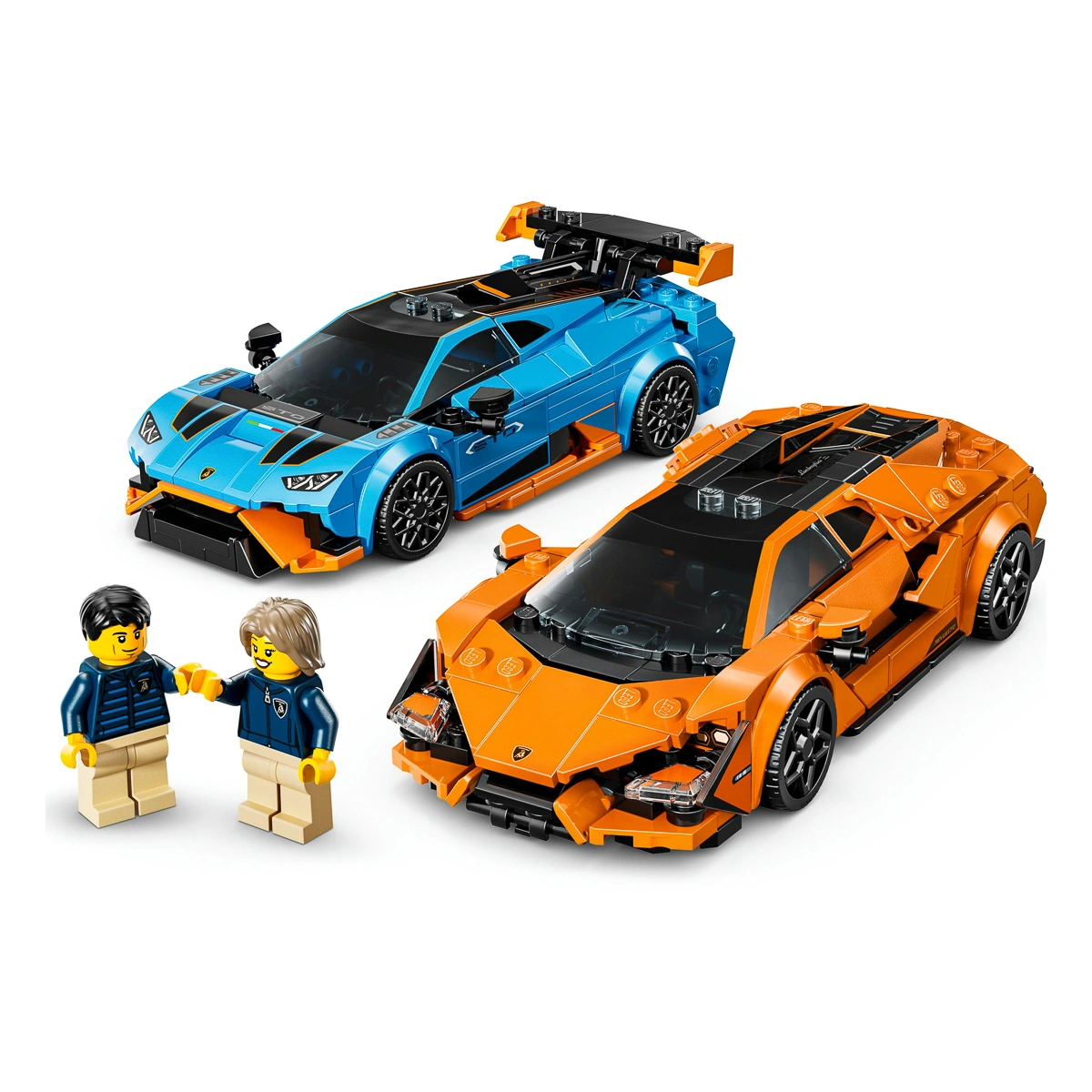 LEGO Speed Champions Lamborghini Revuelto та Huracán STO 77238 — фото 7