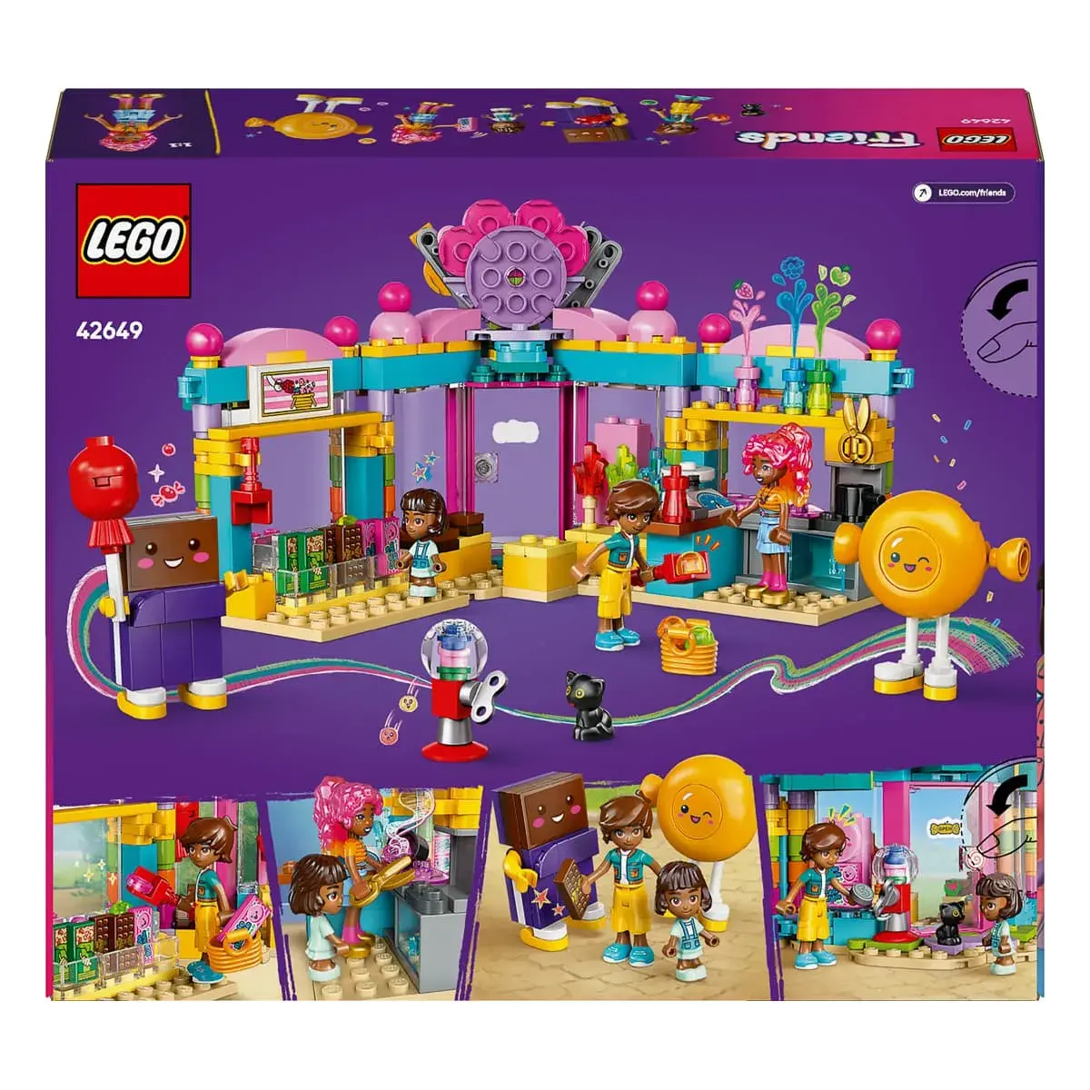 LEGO Friends Цукерня Хартлейк-Сіті 42649 — фото 9