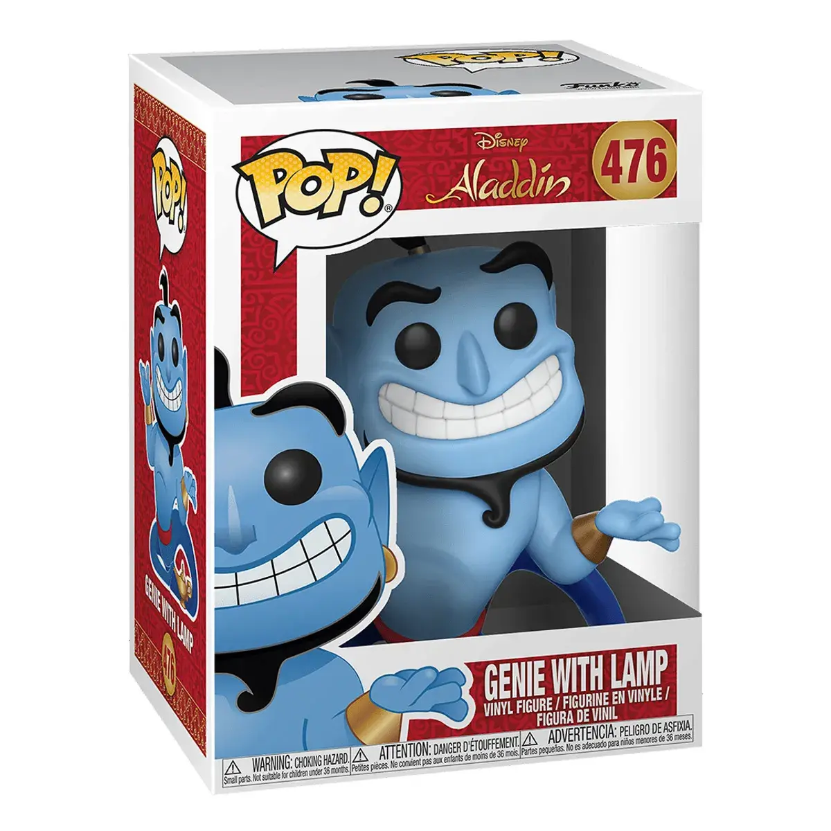 Фігурка Funko Pop! Aladdin Genie with Lamp (35757)