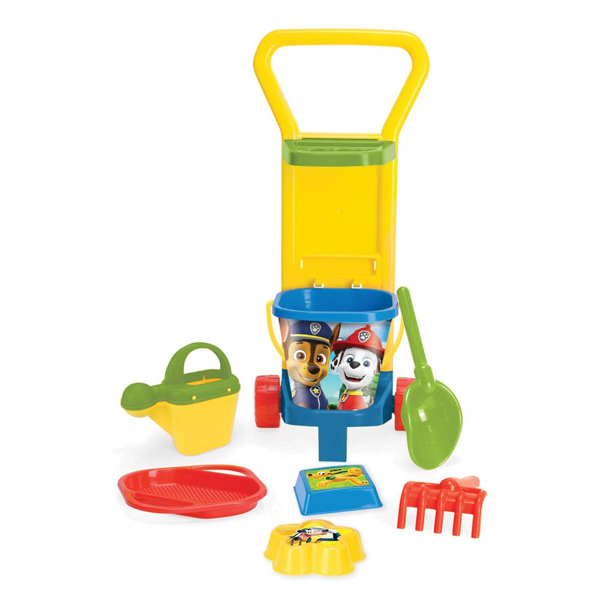 Набір для піску Wader Paw Patrol Sea з візком, 81170