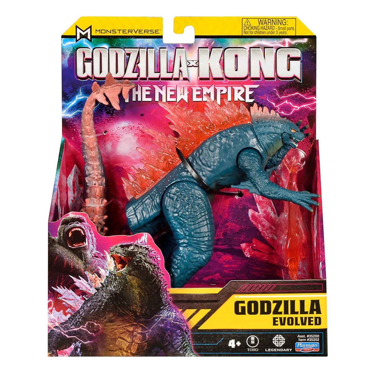 Фігурка Godzilla VS Kong Godzilla Evolved 15 см, 35202 — фото 2