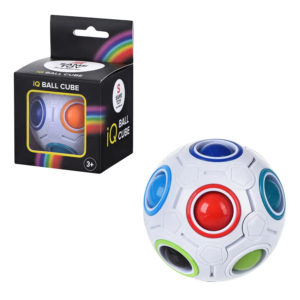 Головоломка Same Toy IQ Ball Cube, 2574UT — фото 2